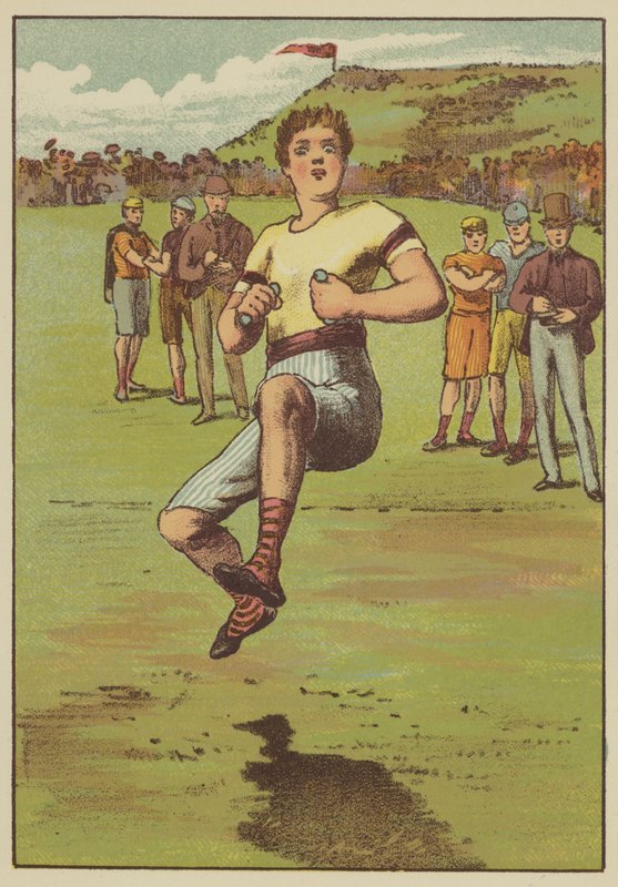 The Trial Jump by English School