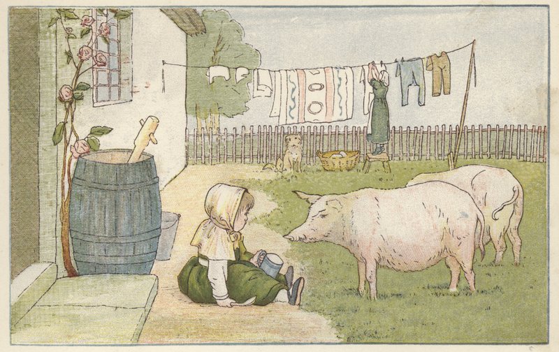 The Uninvited Visitor by English School
