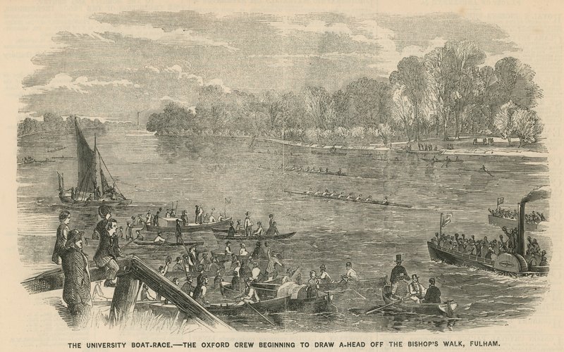 The University Boat Race by English School