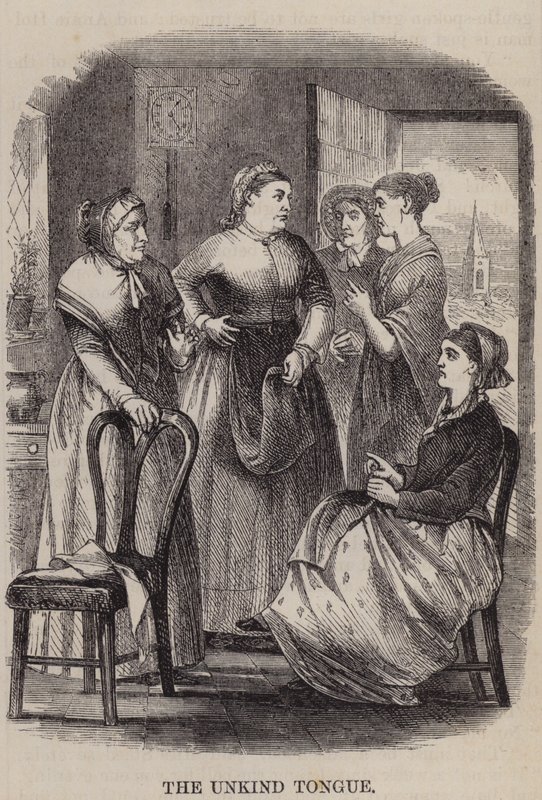 The unkind tongue by English School