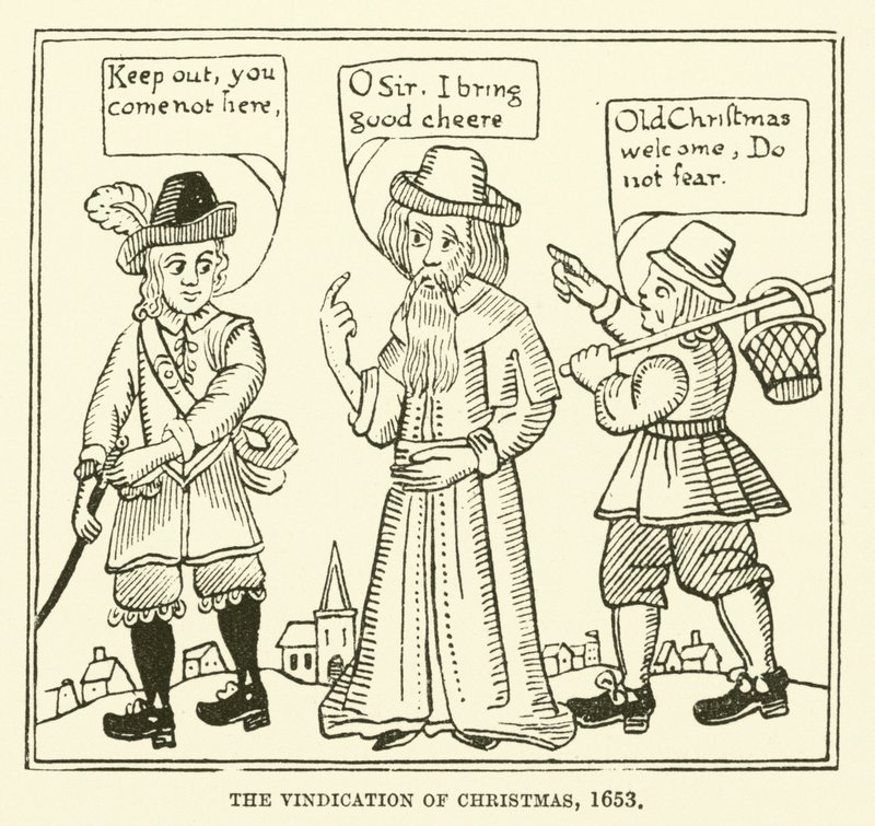 The Vindication of Christmas by English School