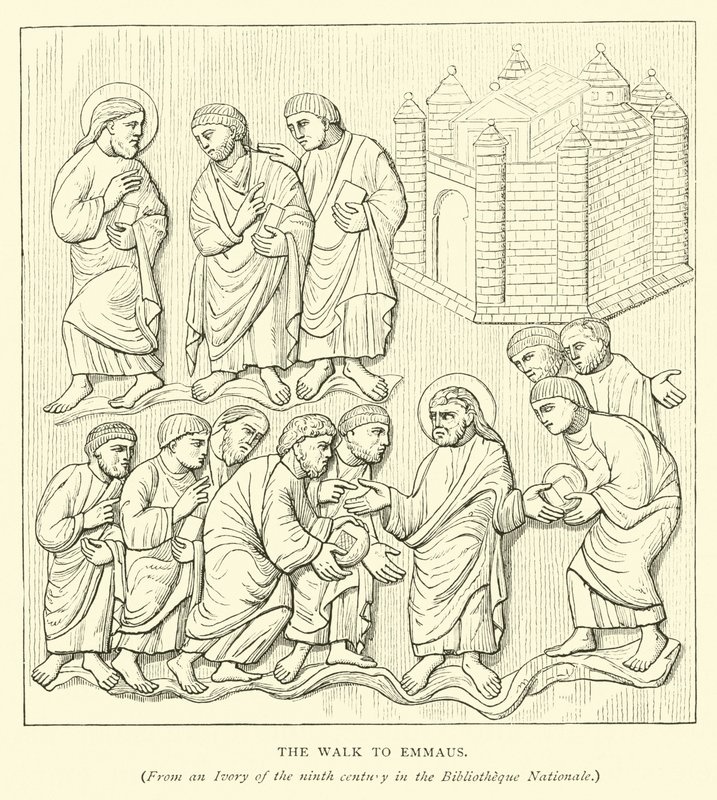 The Walk to Emmaus by English School