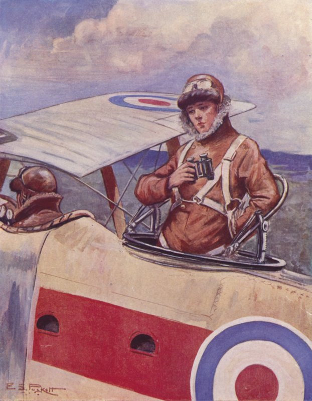 The War in the Air by English School