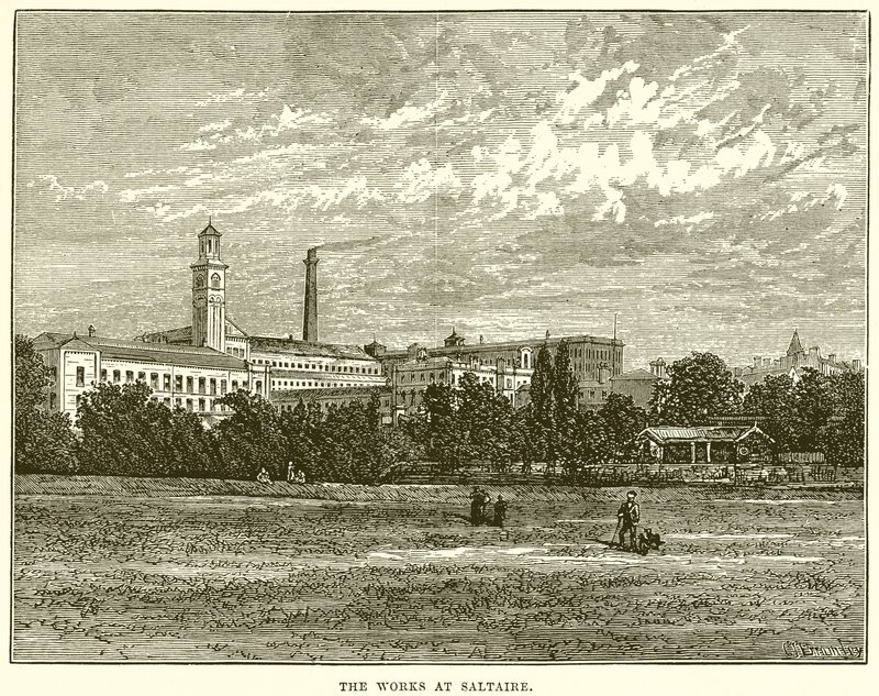The works at Saltaire by English School