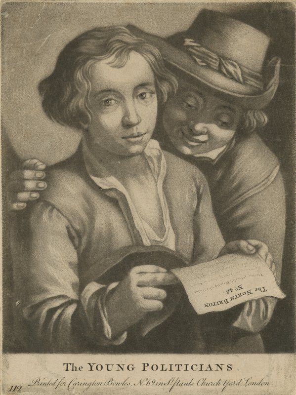 The Young Politicians by English School
