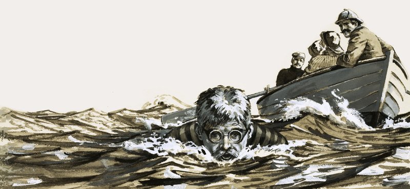 Their Sporting Lives: English Channel swimmer by English School