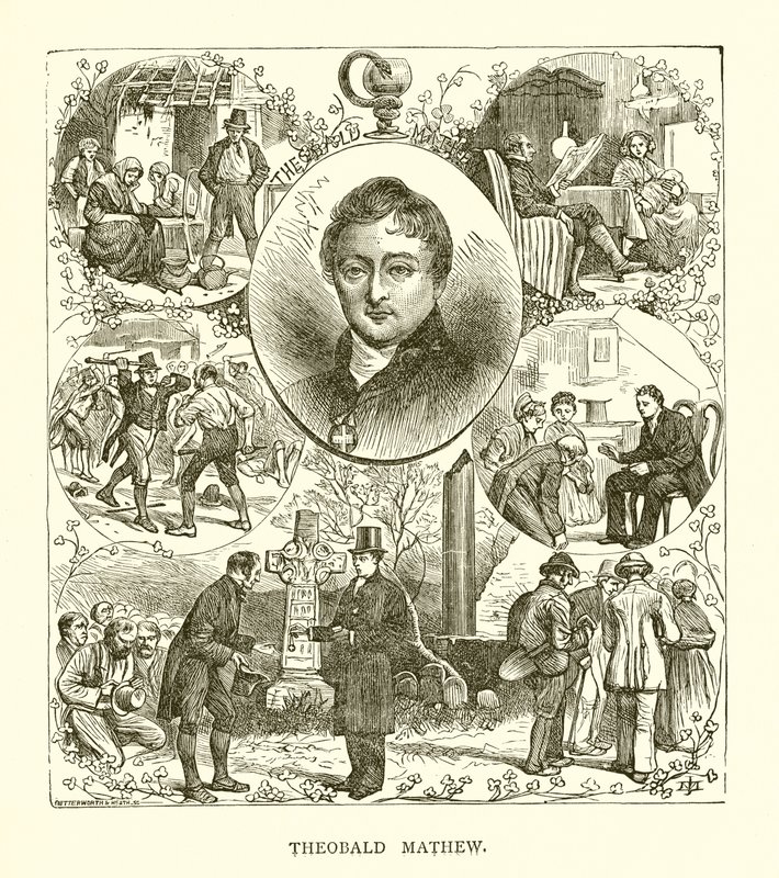 Theobald Mathew by English School
