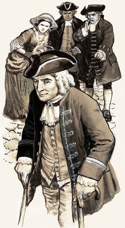 They Will Live Forever: Henry Fielding by English School