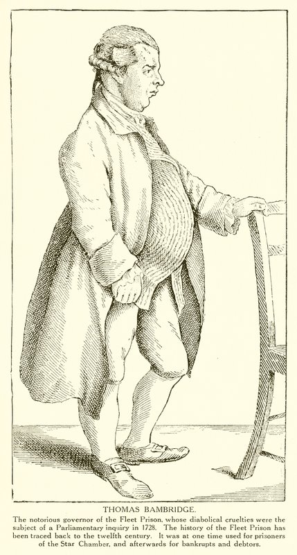 Thomas Bambridge by English School