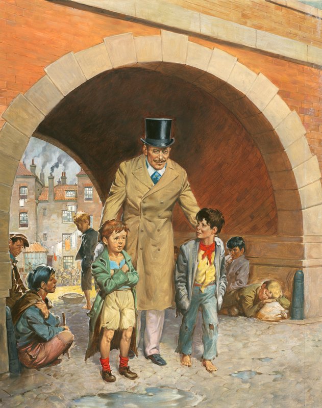 Thomas Barnardo: Champion of the Poor by English School
