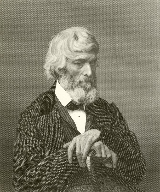 Thomas Carlyle by English School