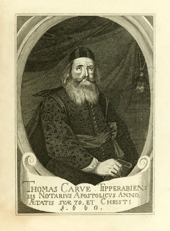 Thomas Carve by English School