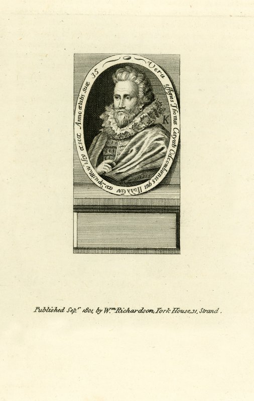 Thomas Coryate by English School
