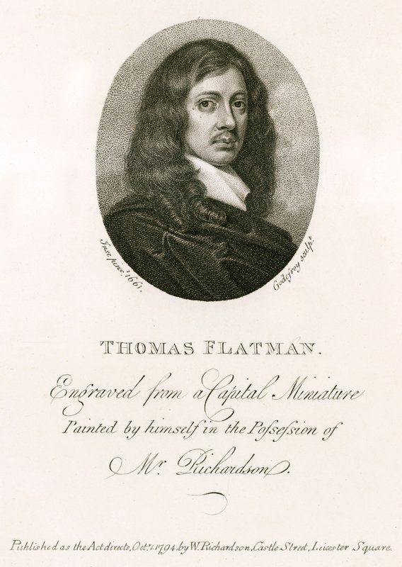 Thomas Flatman by English School