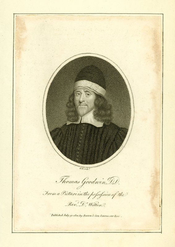 Thomas Goodwin by English School