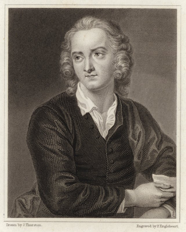 Thomas Gray by English School