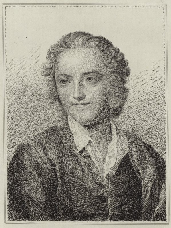 Thomas Gray by English School