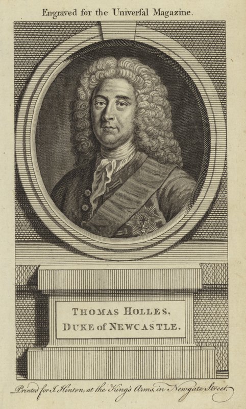 Thomas Holles, Duke of Newcastle by English School