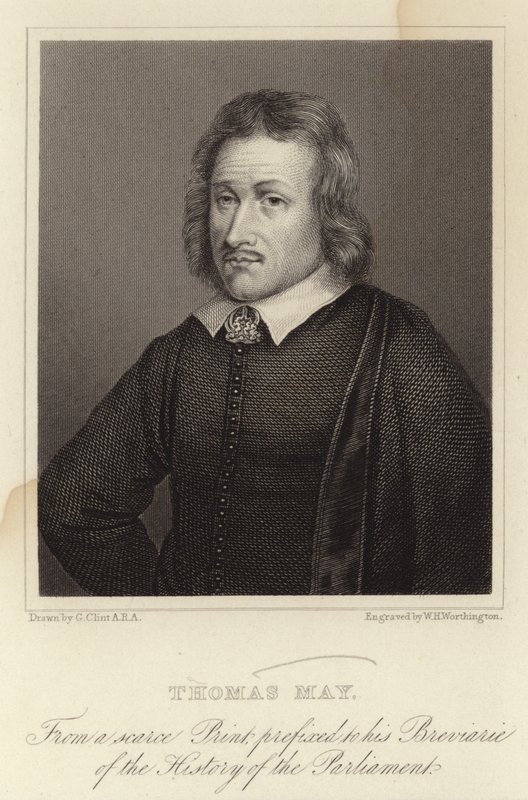 Thomas May by English School