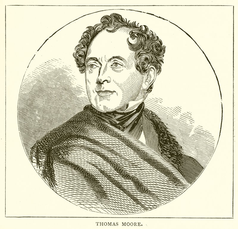 Thomas Moore by English School