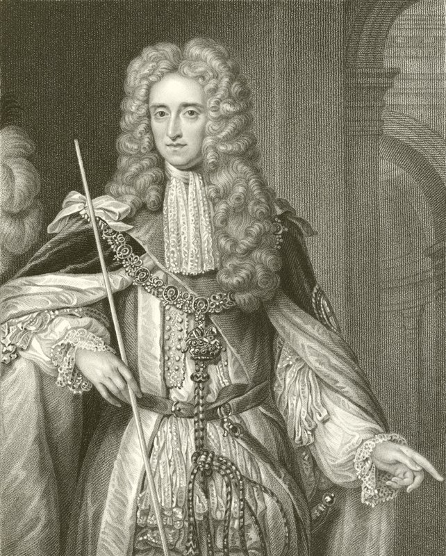 Thomas Osborne, First Duke of Leeds by English School