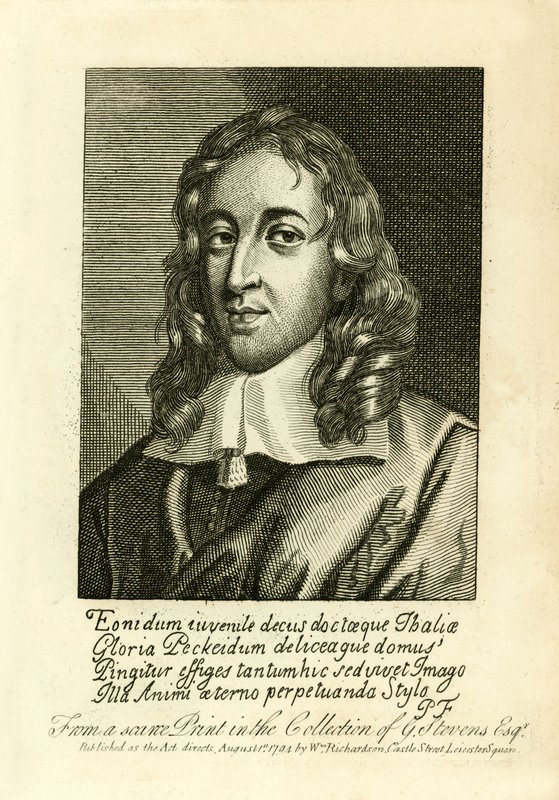 Thomas Pecke by English School