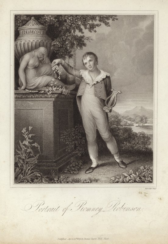 Thomas Romney Robinson by English School