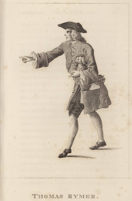 Thomas Rymer by English School