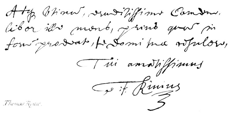 Thomas Ryves by English School