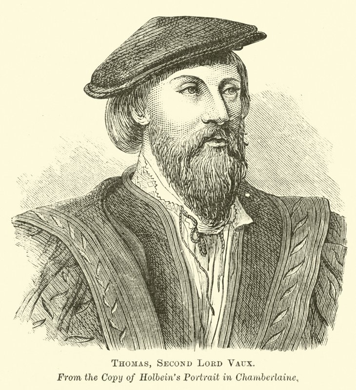 Thomas, Second Lord Vaux by English School