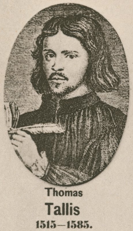 Thomas Tallis by English School