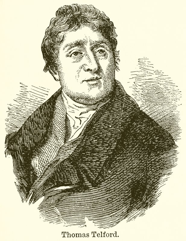 Thomas Telford by English School