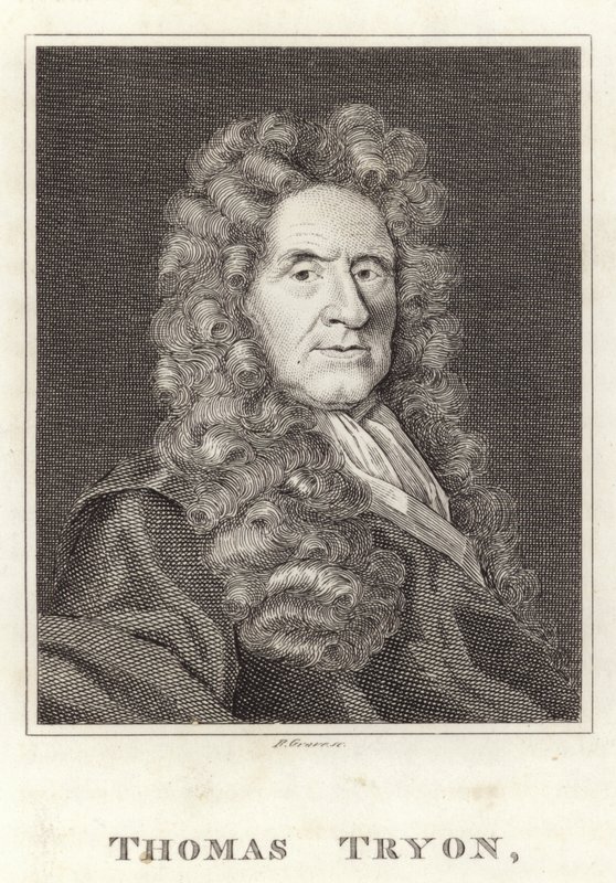 Thomas Tryon by English School