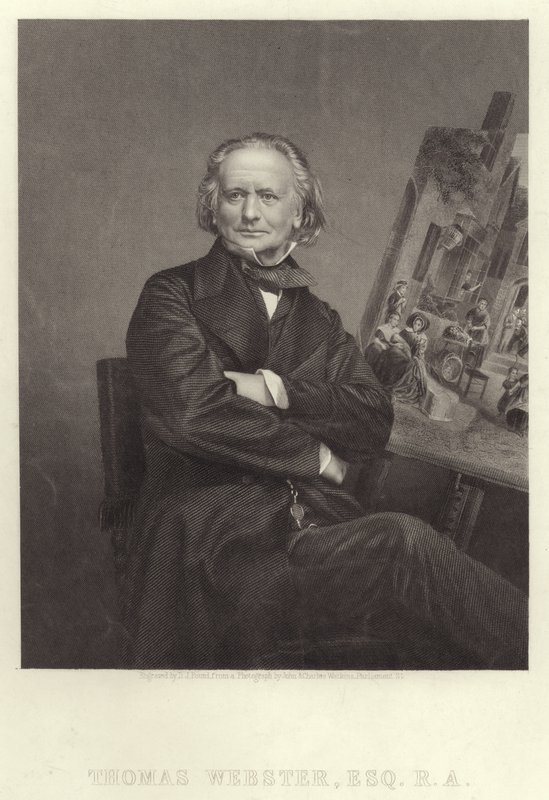 Thomas Webster by English School