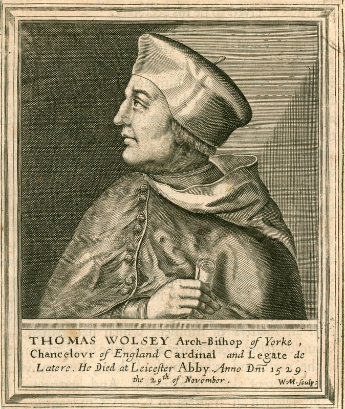 Thomas Wolsey by English School