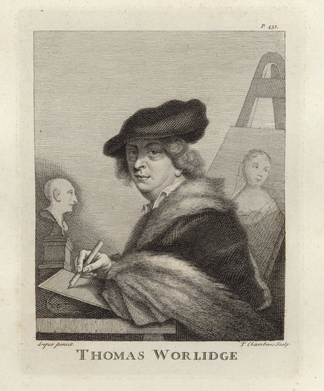Thomas Worlidge by English School