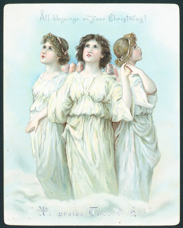 Three Angels by English School