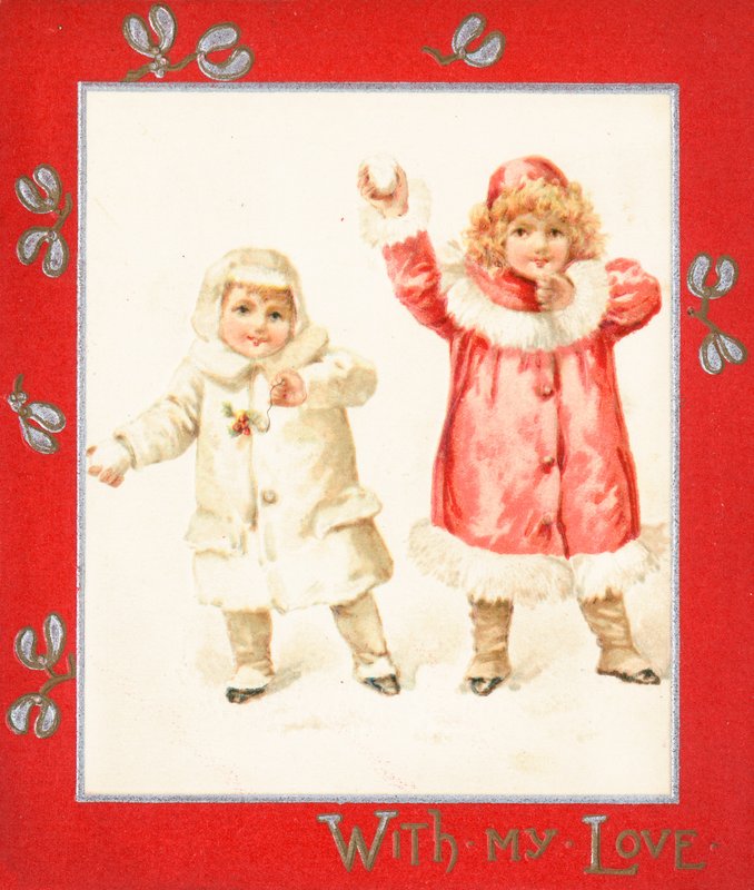 Throwing Snowballs by English School