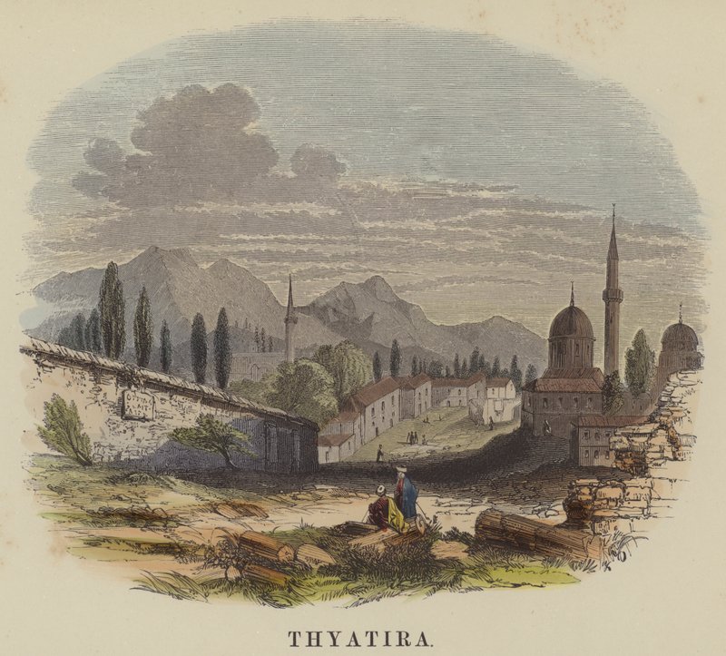 Thyatira by English School