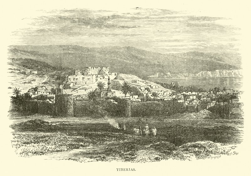 Tiberias by English School