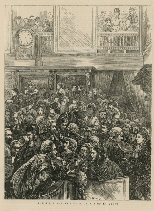 Tichborne Claimant by English School
