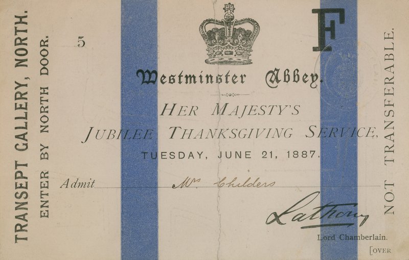 Ticket to Her Majesty