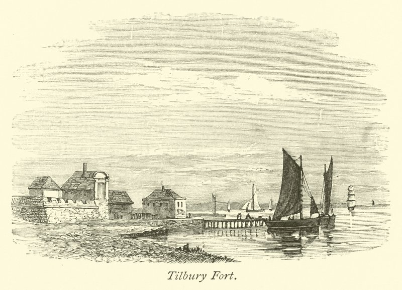 Tilbury Fort by English School