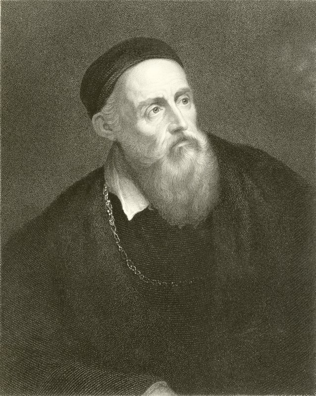 Titian by English School