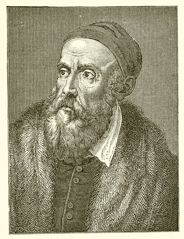 Titian by English School