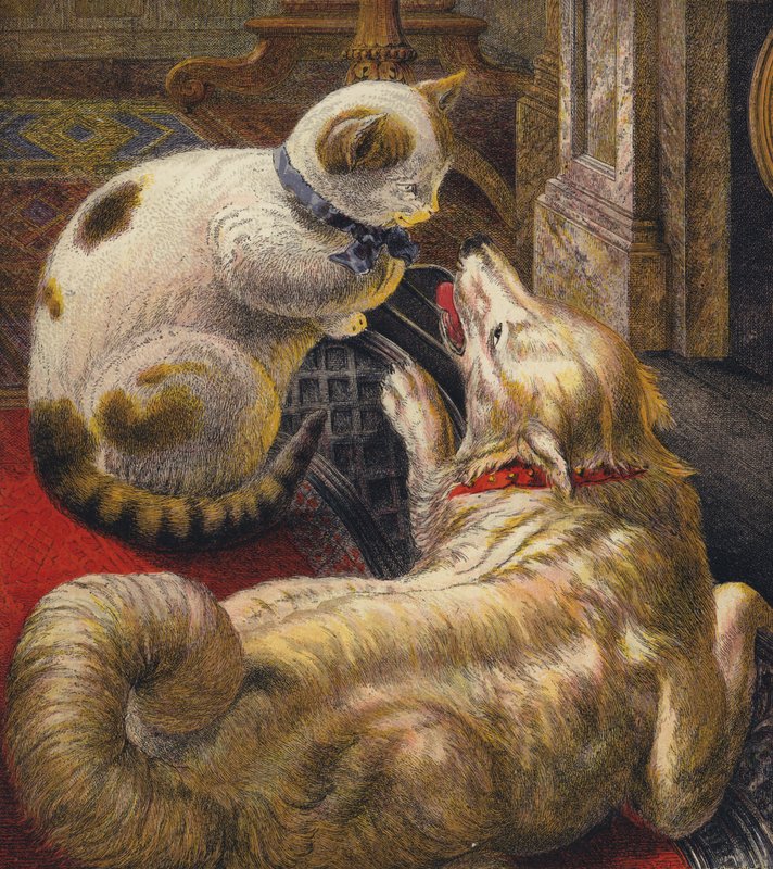 Tittums and Fido by English School