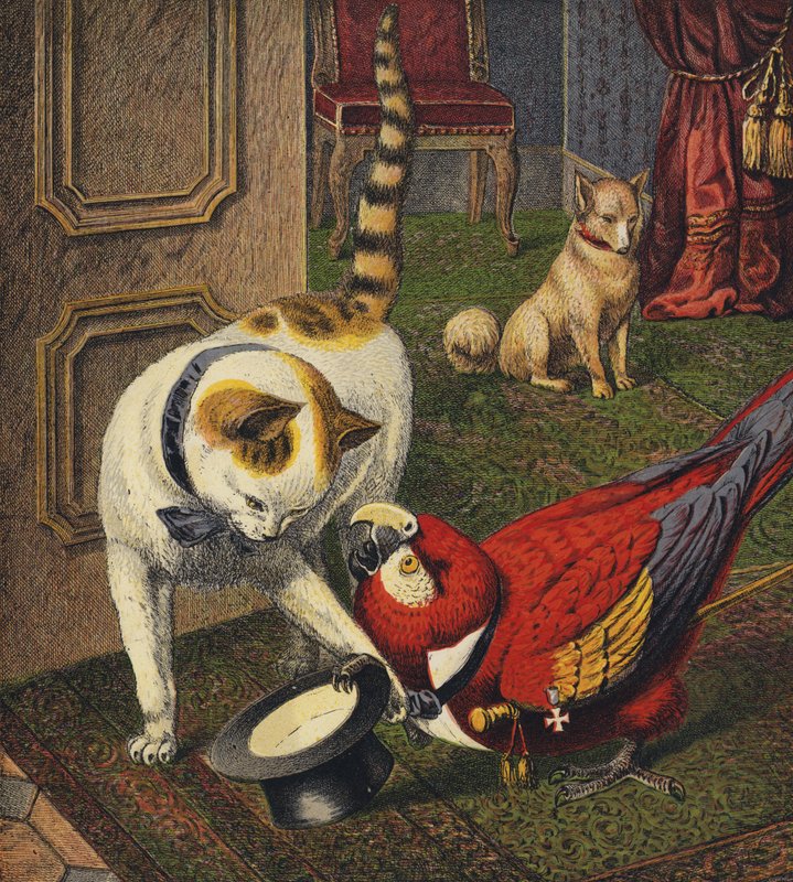 Tittums and Fido by English School