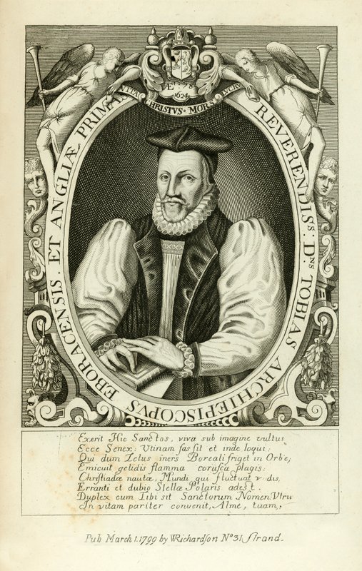 Tobias Matthew by English School