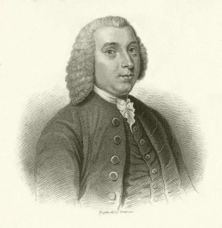 Tobias Smollett by English School