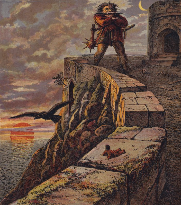 Tom Thumb by English School